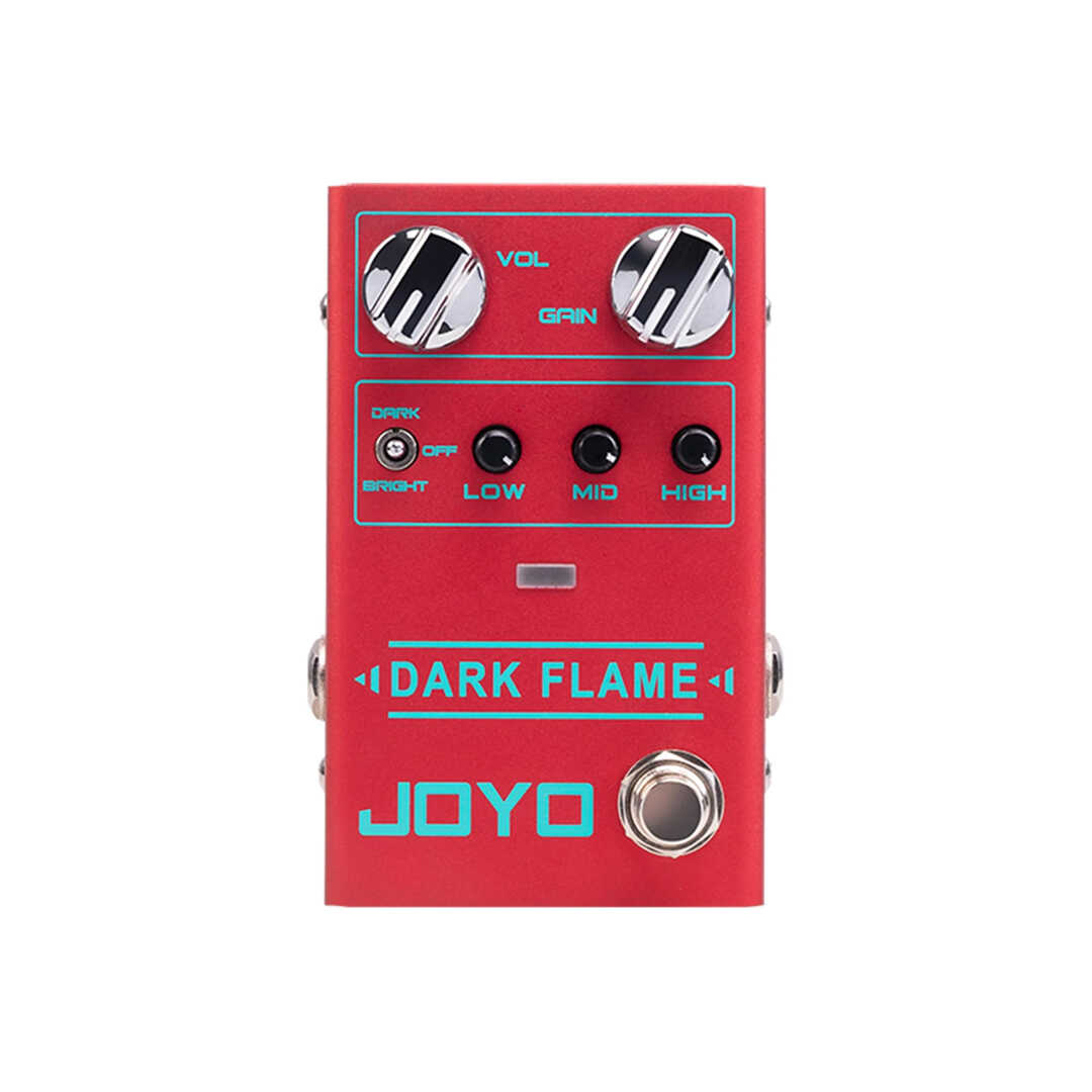 JOYO R-17 Dark Flame High Gain Metal Rock Distortion Pedal (R-17)